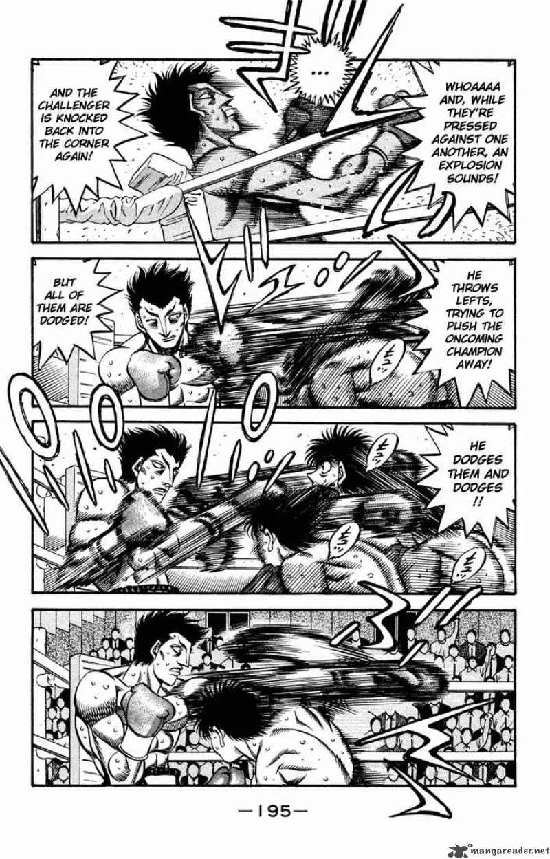 Hajime no Ippo Chapter 482 page 15