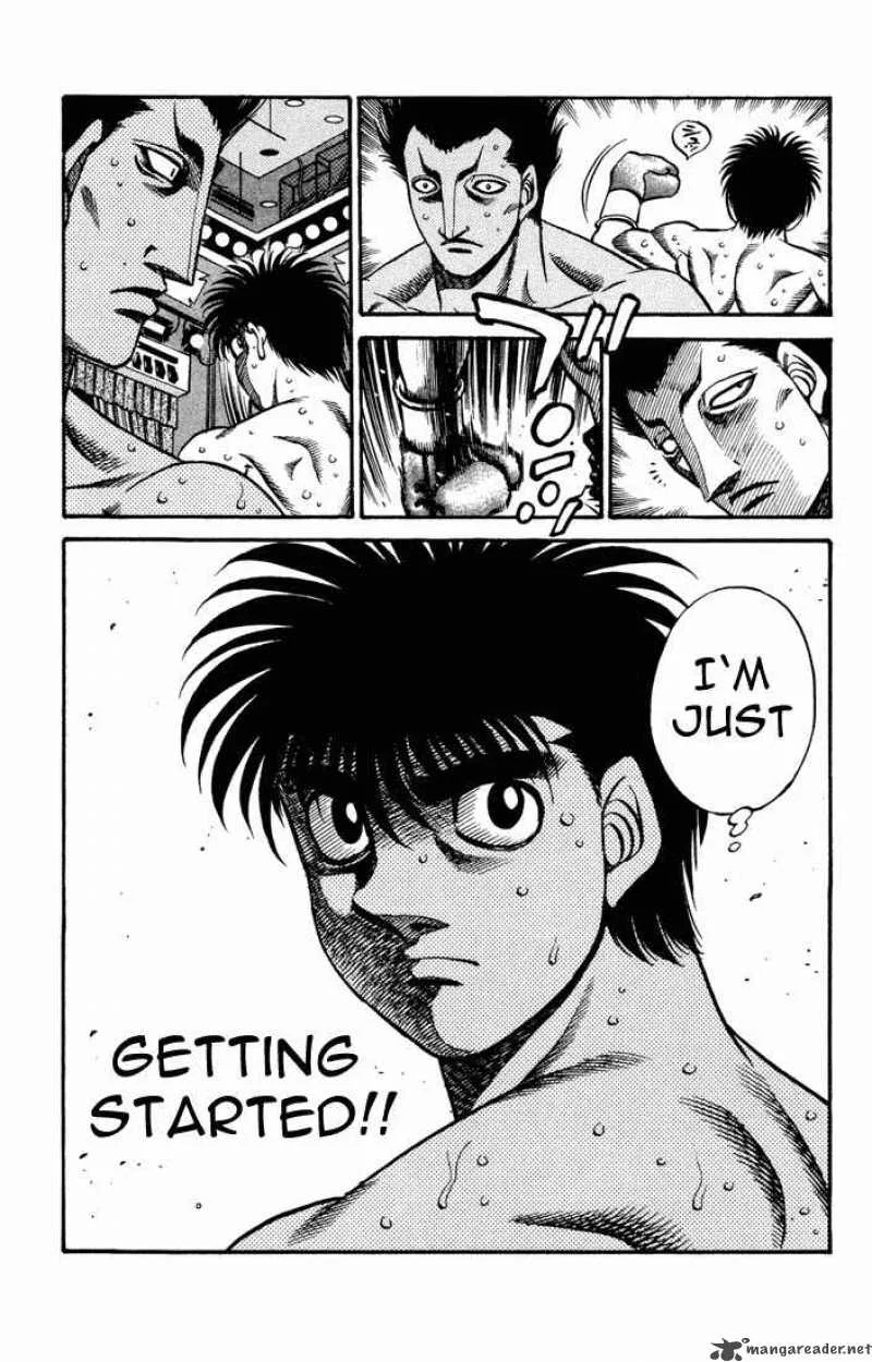 Hajime no Ippo Chapter 482 page 19