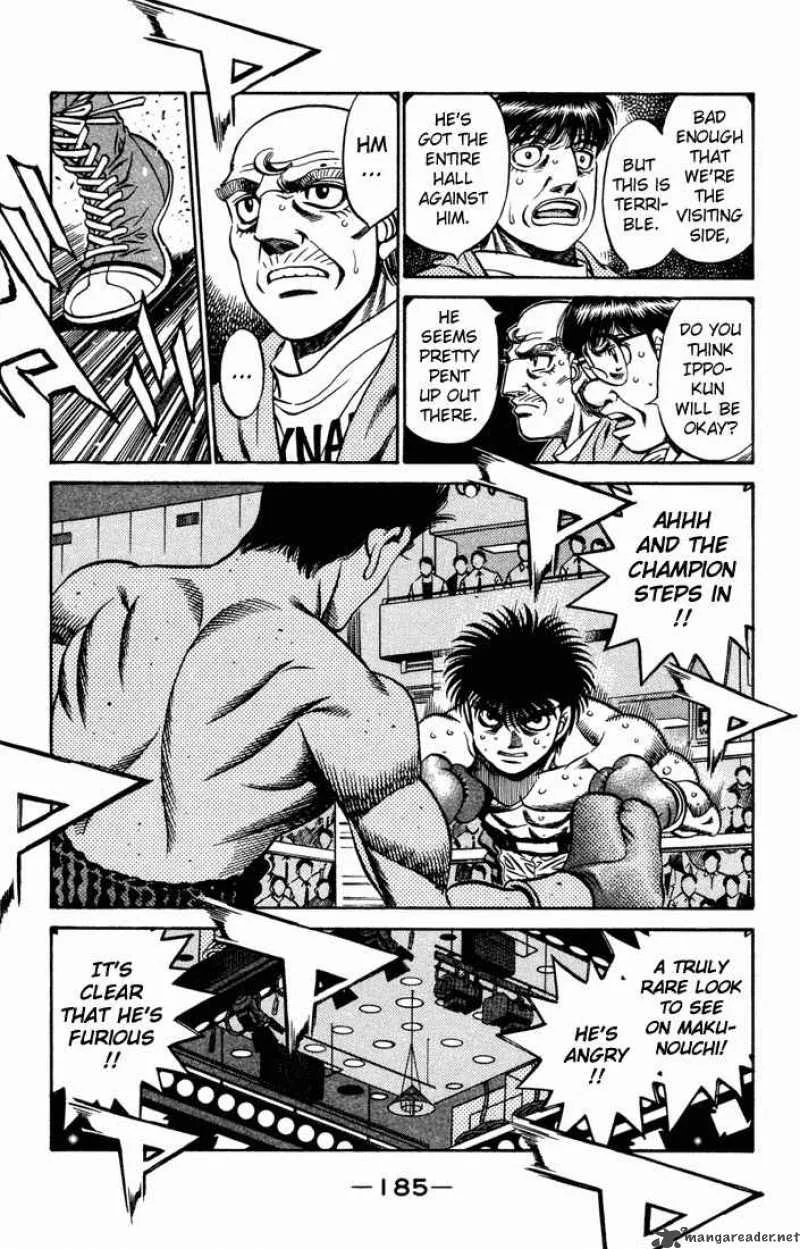 Hajime no Ippo Chapter 482 page 5
