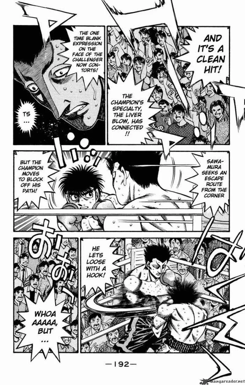 Hajime no Ippo Chapter 482 page 12