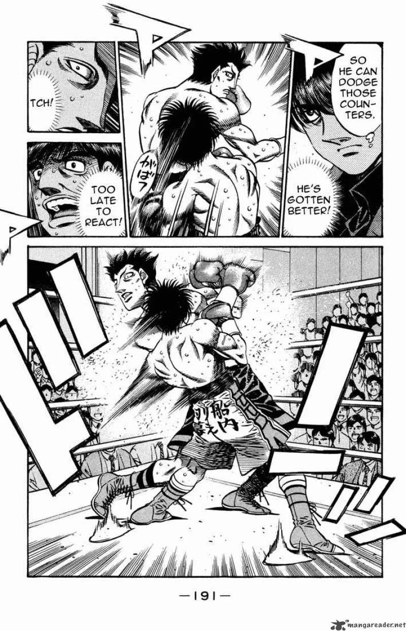 Hajime no Ippo Chapter 482 page 11