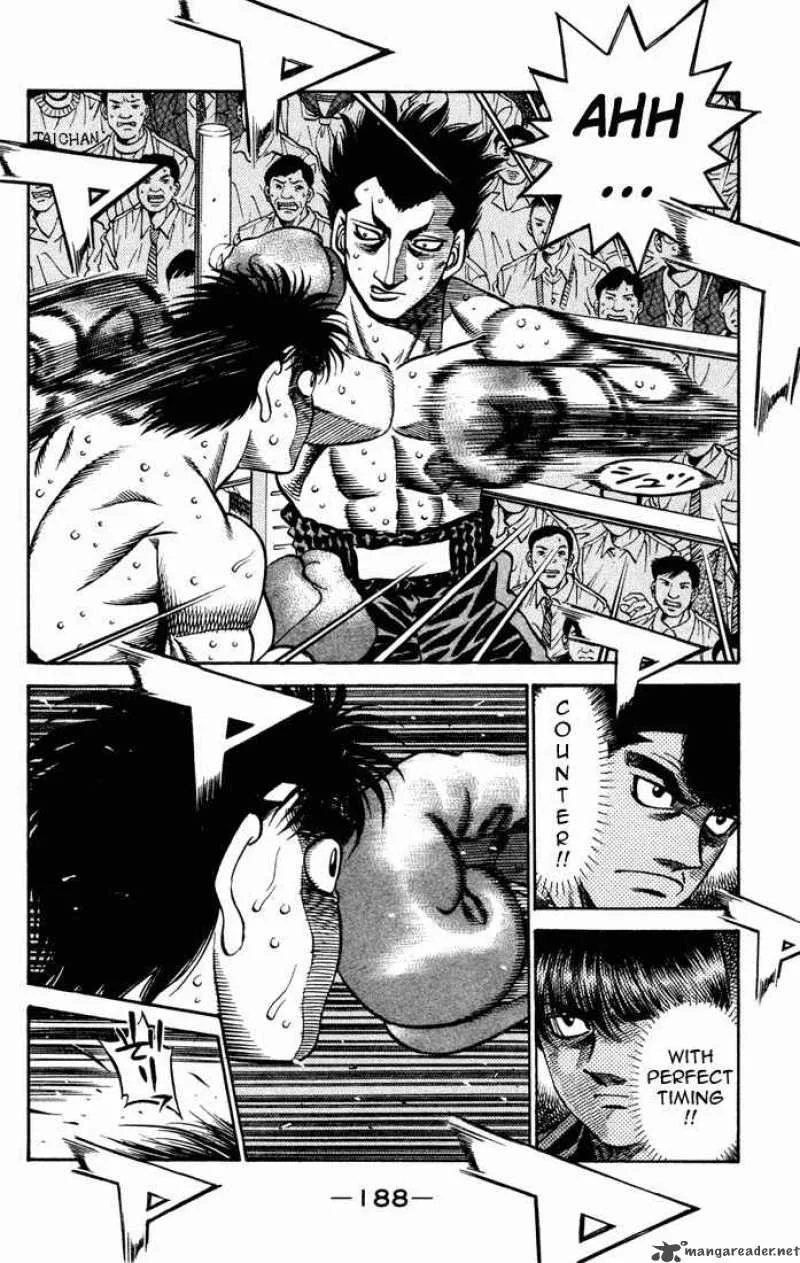 Hajime no Ippo Chapter 482 page 8
