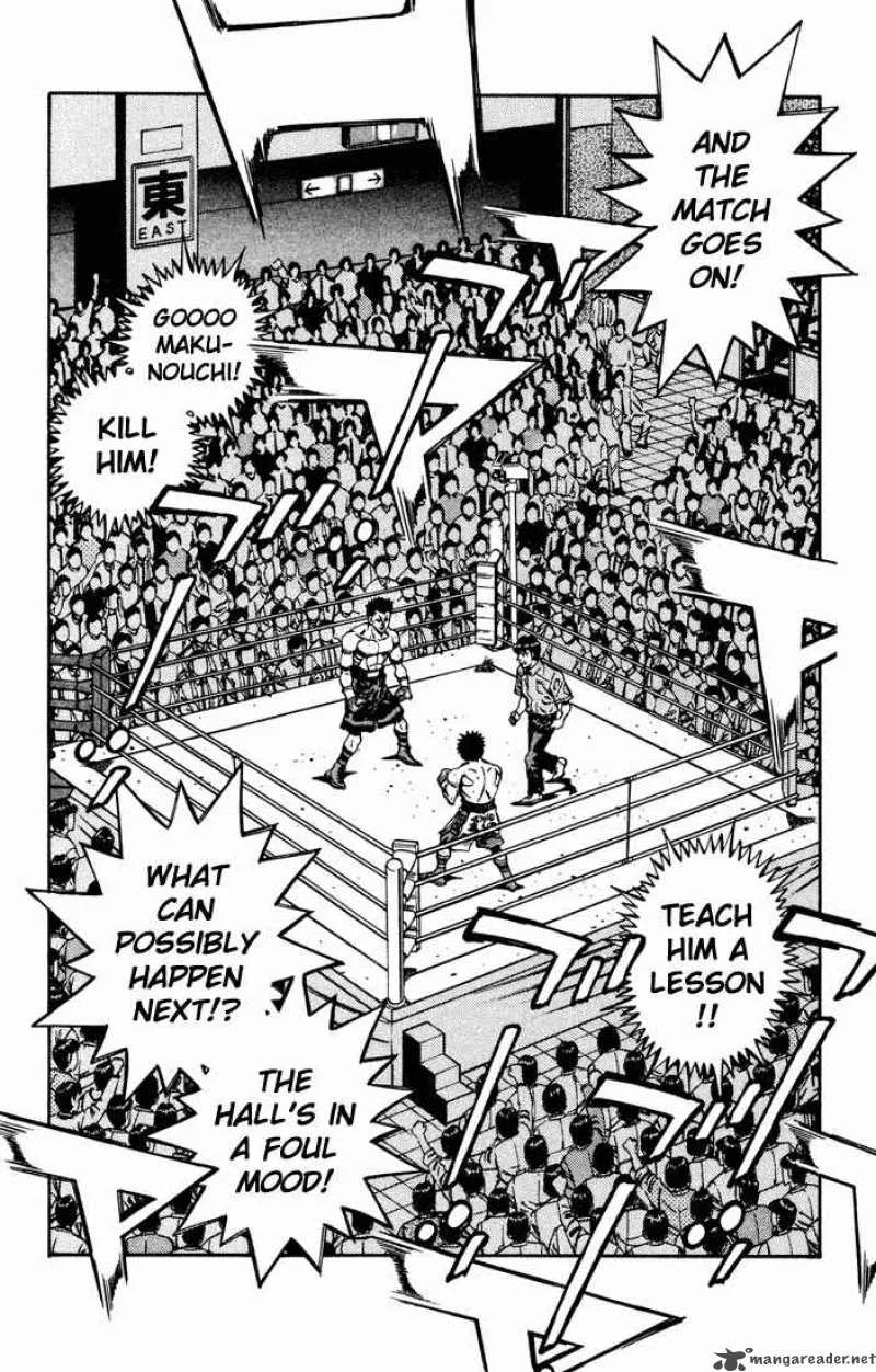 Hajime no Ippo Chapter 482 page 4