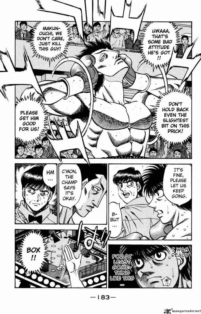 Hajime no Ippo Chapter 482 page 3