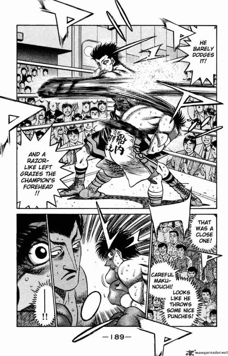 Hajime no Ippo Chapter 482 page 9