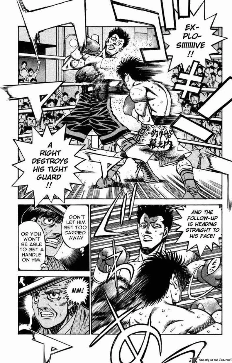 Hajime no Ippo Chapter 482 page 7