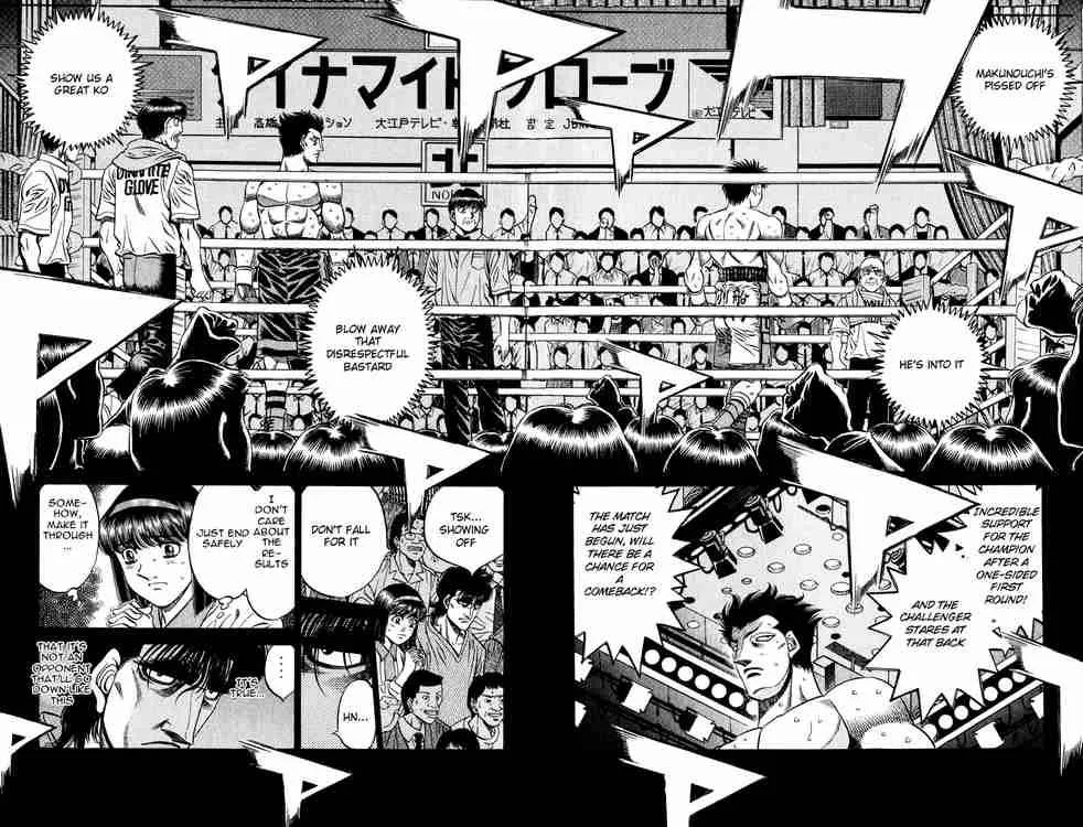 Hajime no Ippo Chapter 483 page 5
