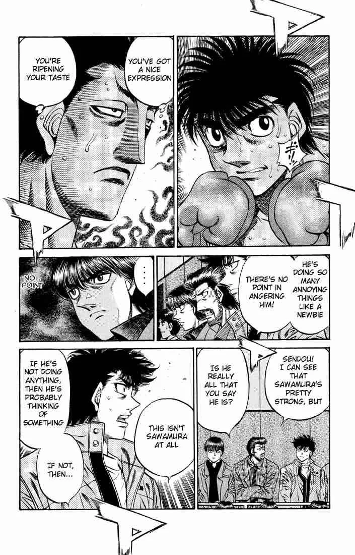Hajime no Ippo Chapter 483 page 10