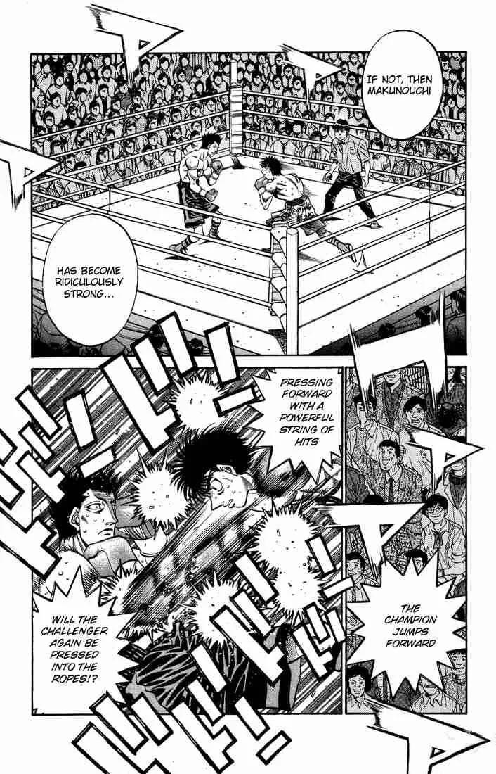 Hajime no Ippo Chapter 483 page 11