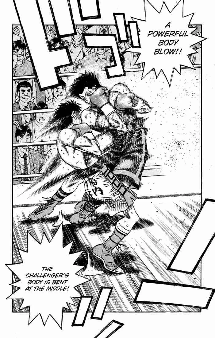Hajime no Ippo Chapter 483 page 14