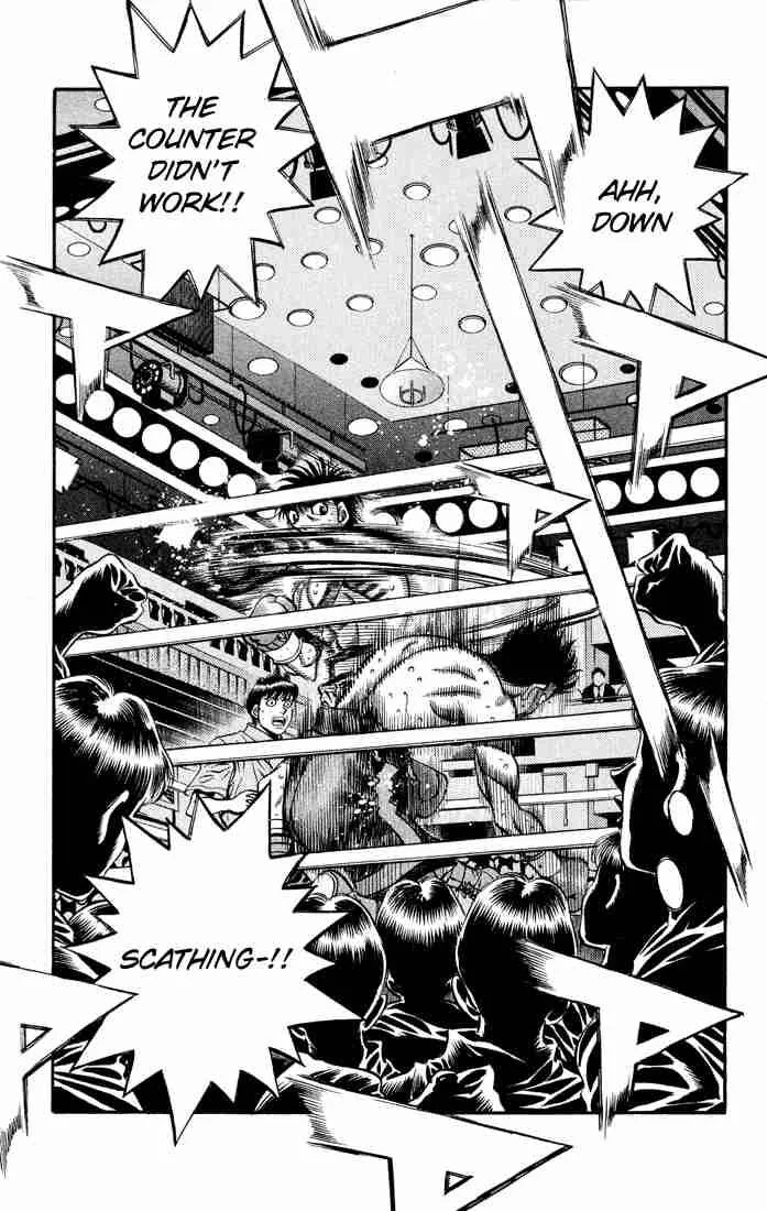 Hajime no Ippo Chapter 483 page 21