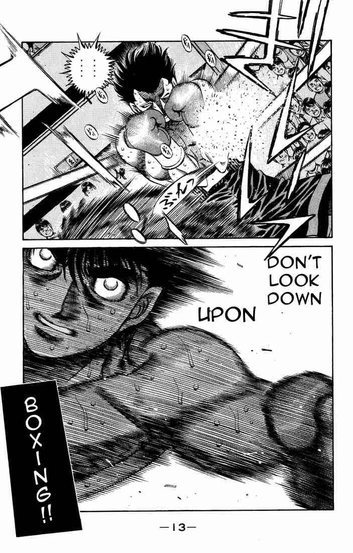 Hajime no Ippo Chapter 483 page 13