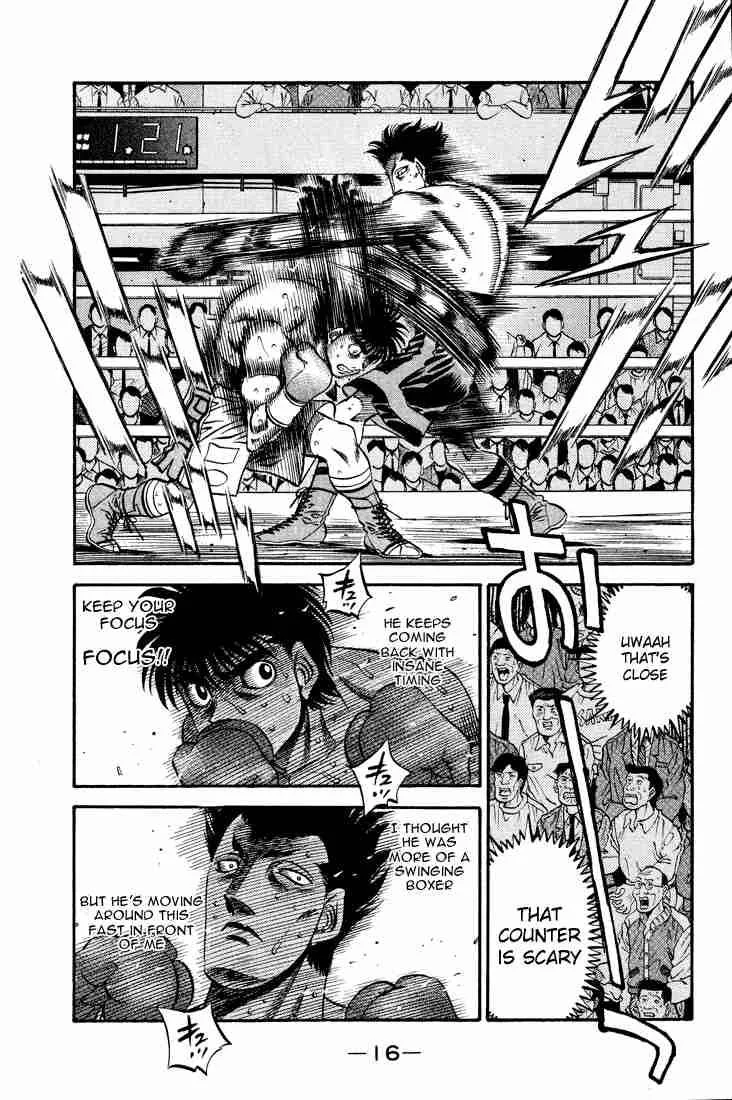 Hajime no Ippo Chapter 483 page 16