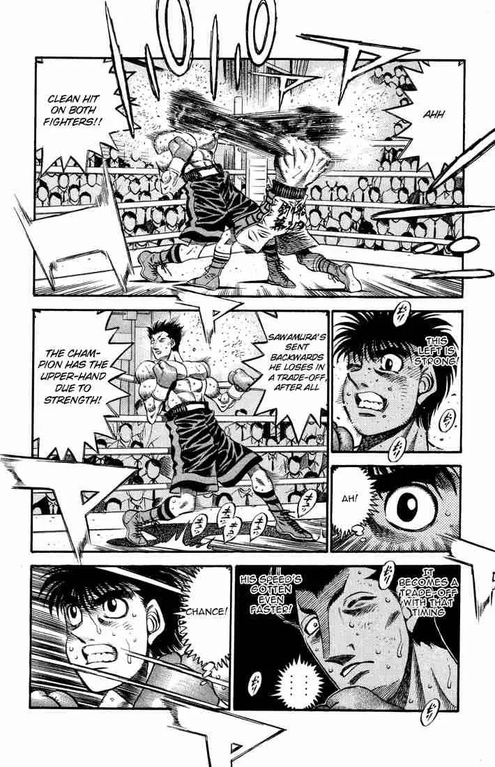 Hajime no Ippo Chapter 483 page 18