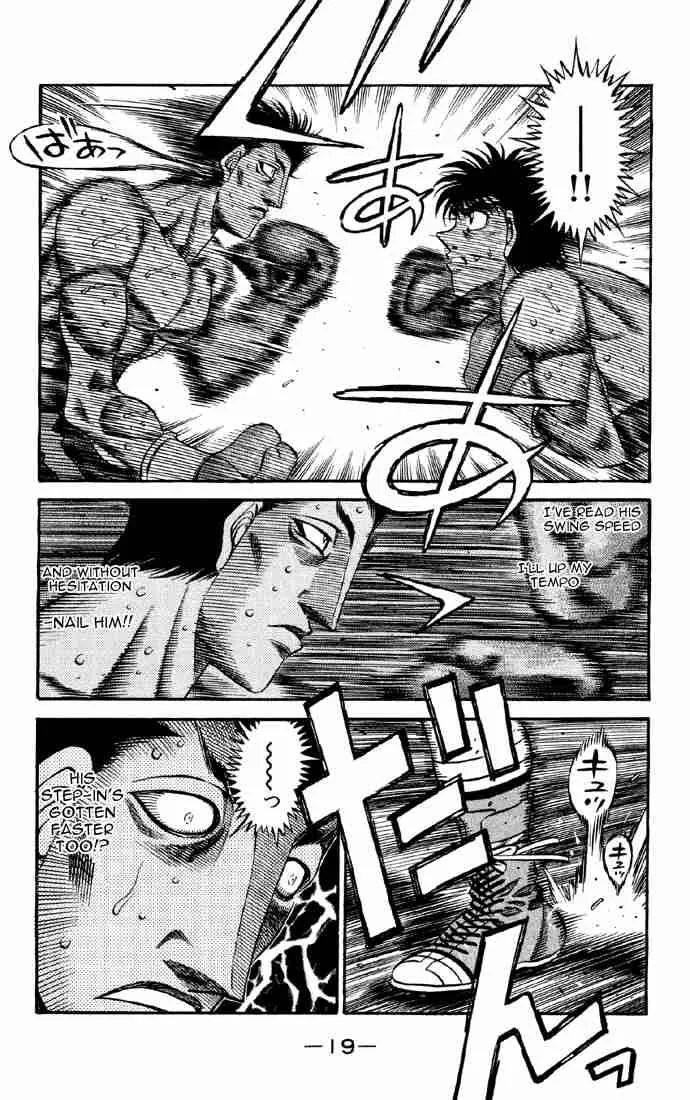 Hajime no Ippo Chapter 483 page 19