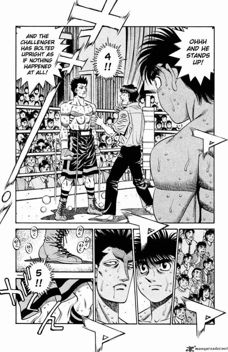 Hajime no Ippo Chapter 484 page 4