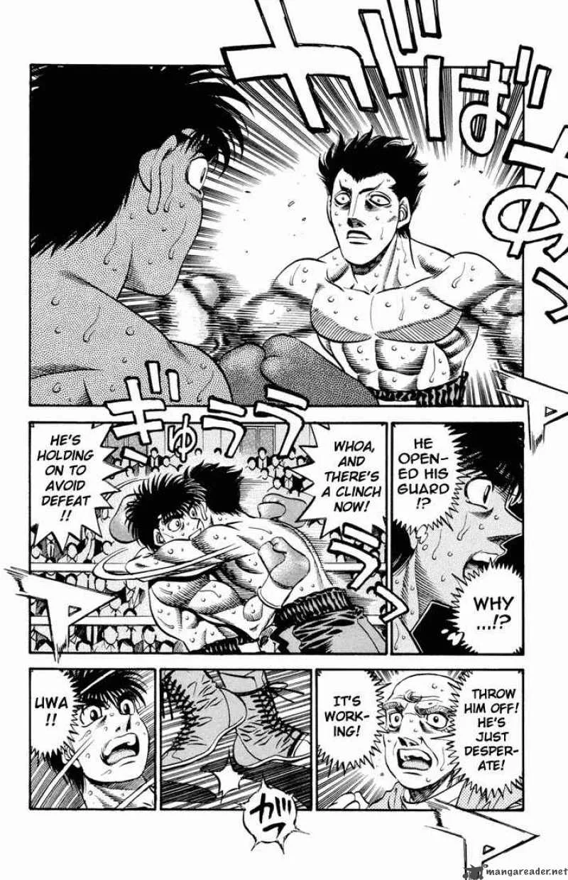 Hajime no Ippo Chapter 484 page 13