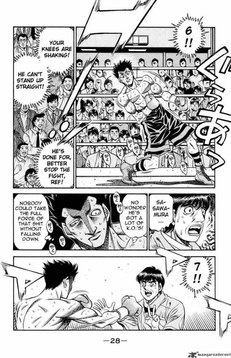 Hajime no Ippo Chapter 484 page 5