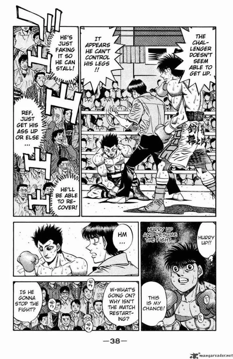 Hajime no Ippo Chapter 484 page 15