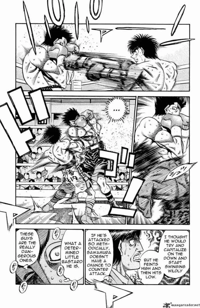 Hajime no Ippo Chapter 484 page 10