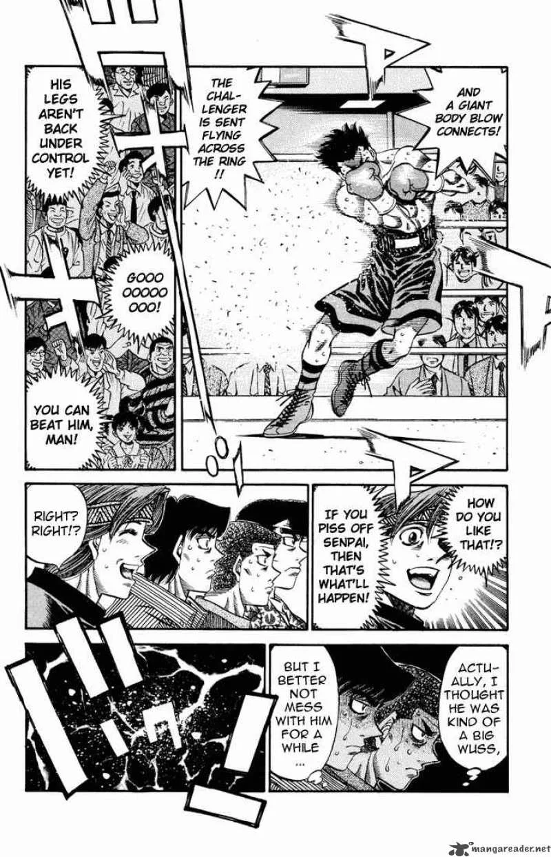 Hajime no Ippo Chapter 484 page 11