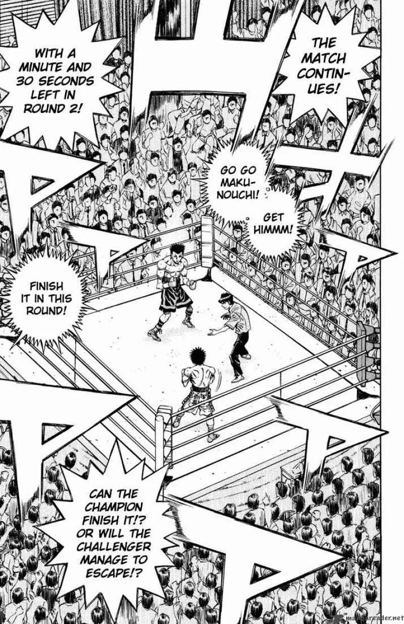 Hajime no Ippo Chapter 484 page 8