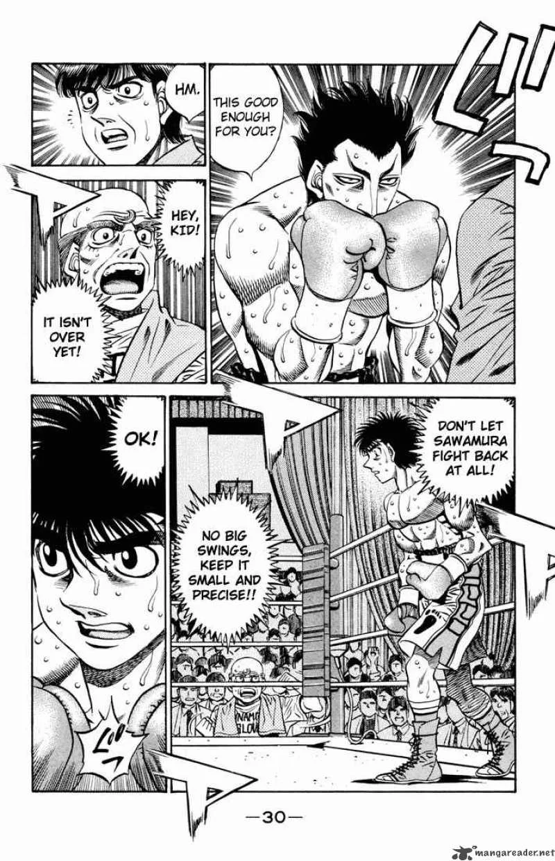 Hajime no Ippo Chapter 484 page 7
