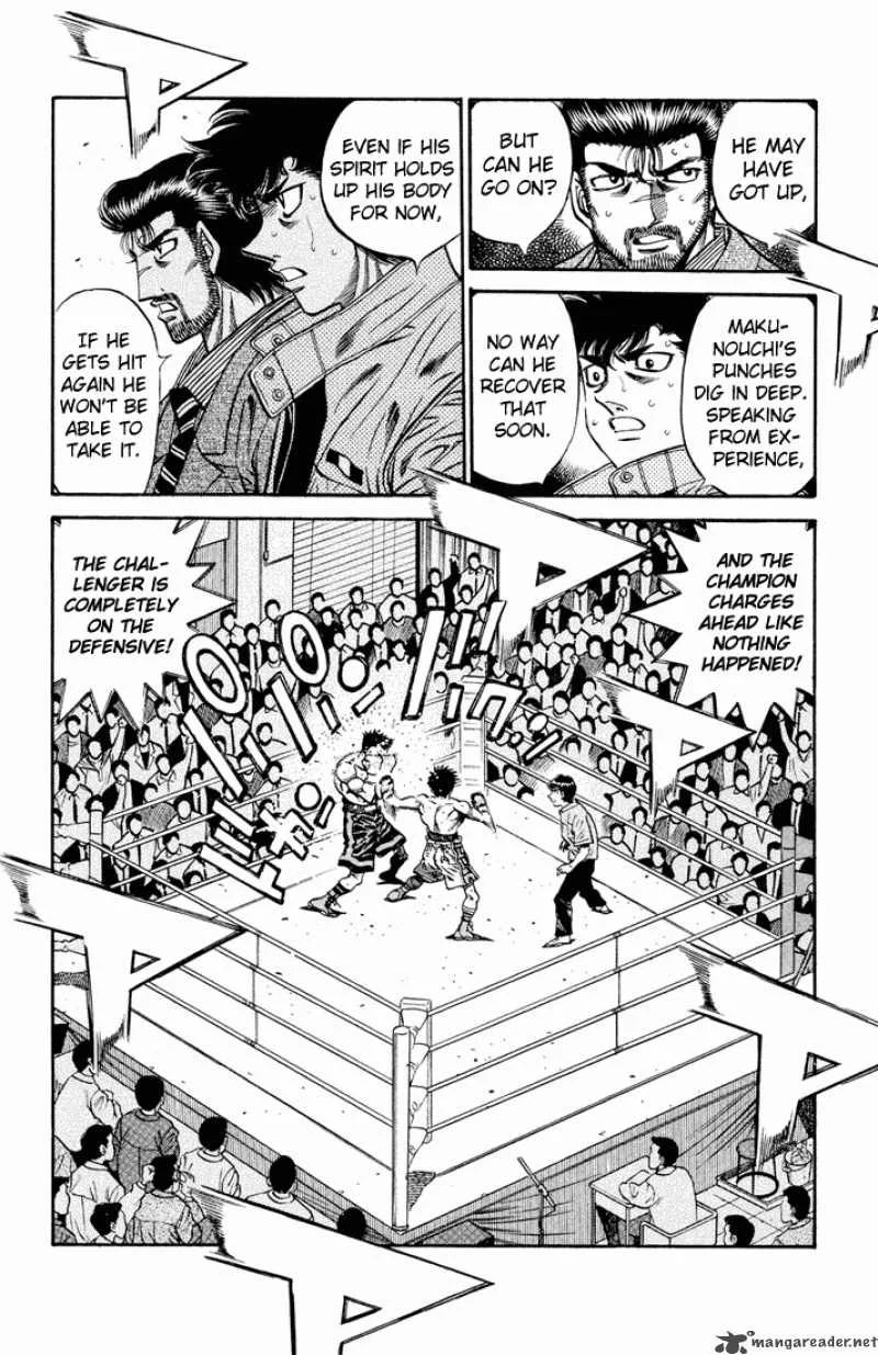 Hajime no Ippo Chapter 484 page 9