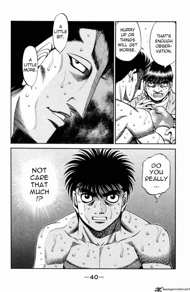Hajime no Ippo Chapter 484 page 17