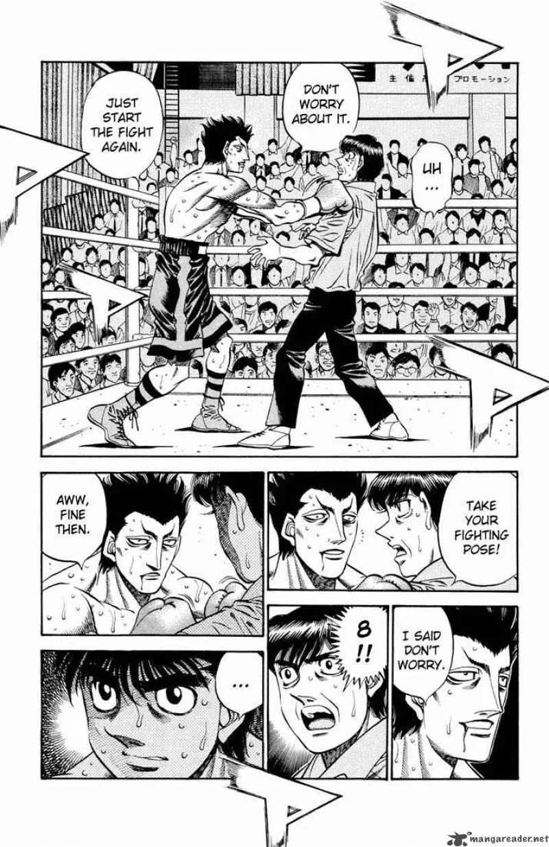 Hajime no Ippo Chapter 484 page 6