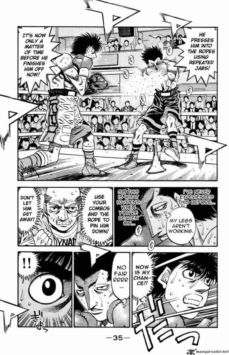 Hajime no Ippo Chapter 484 page 12