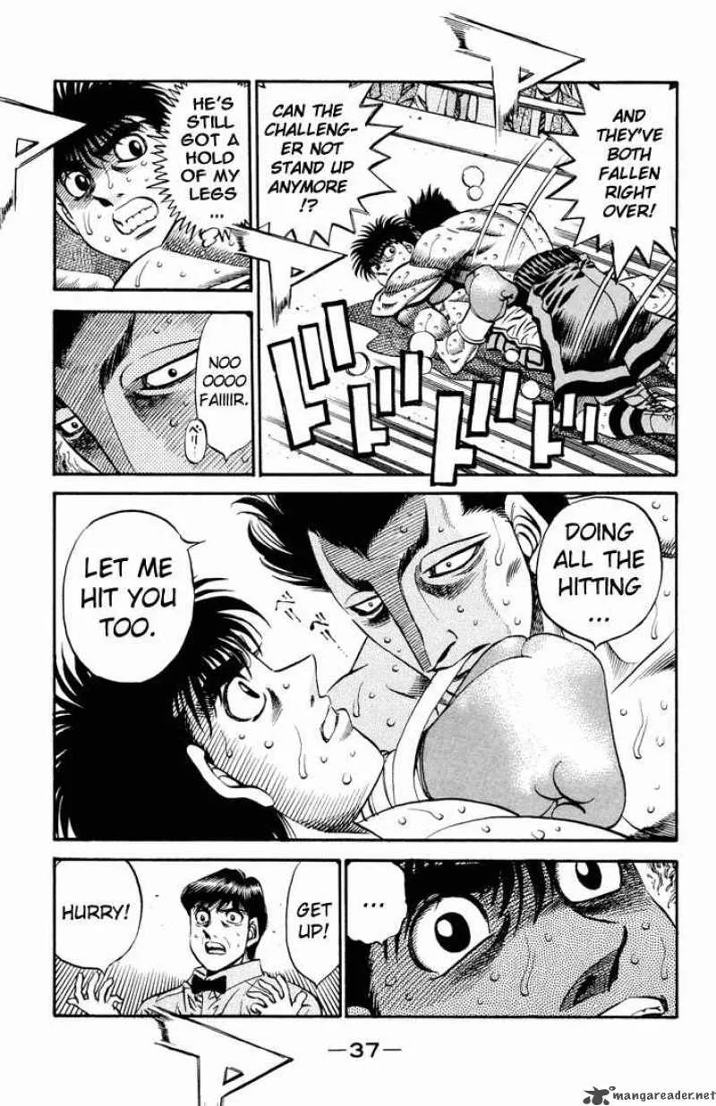 Hajime no Ippo Chapter 484 page 14