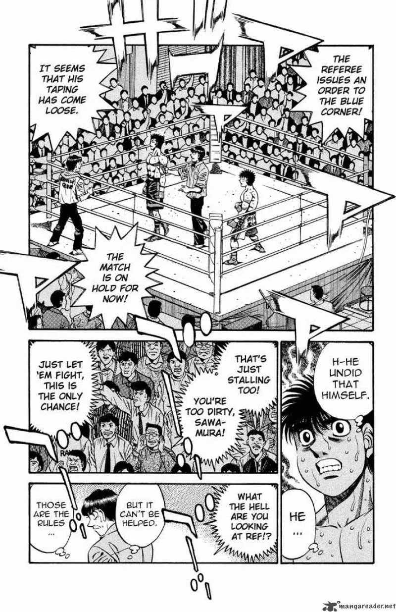 Hajime no Ippo Chapter 484 page 16