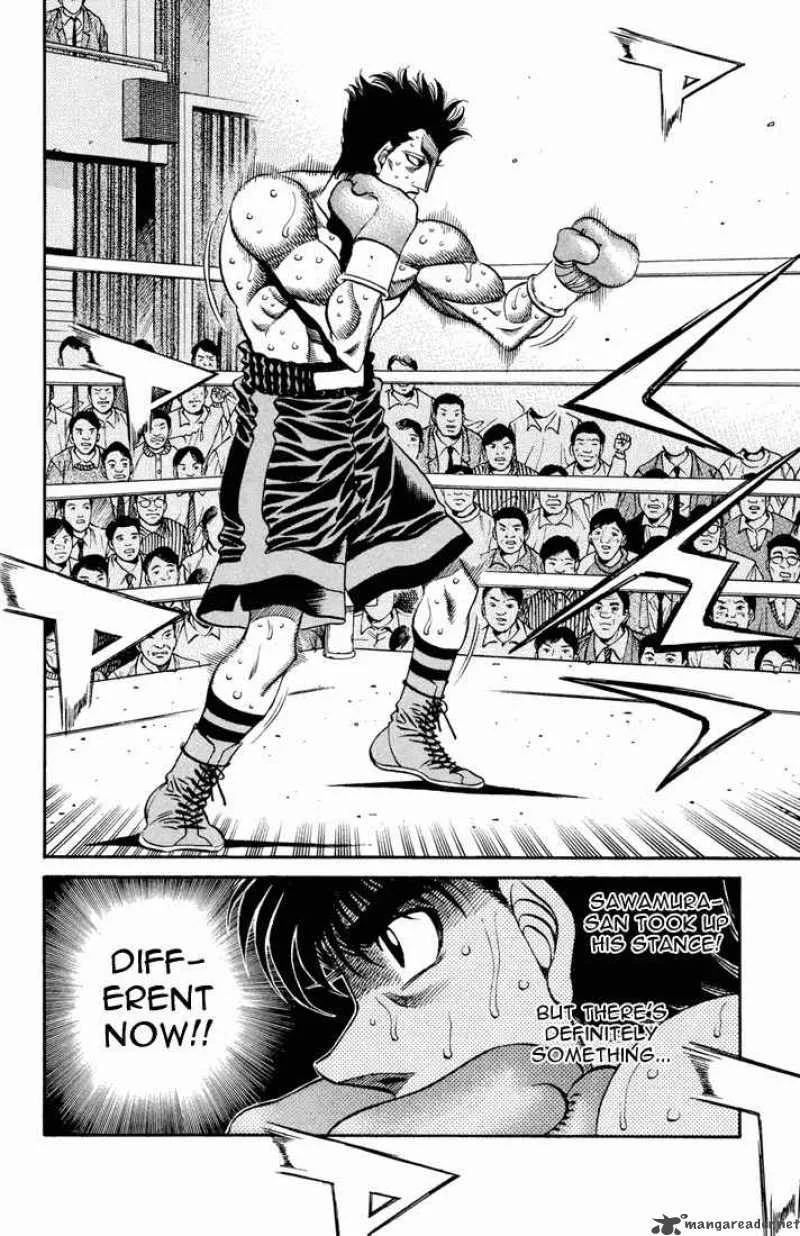 Hajime no Ippo Chapter 485 page 6