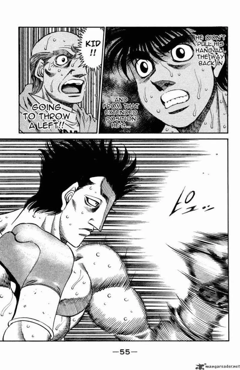 Hajime no Ippo Chapter 485 page 14