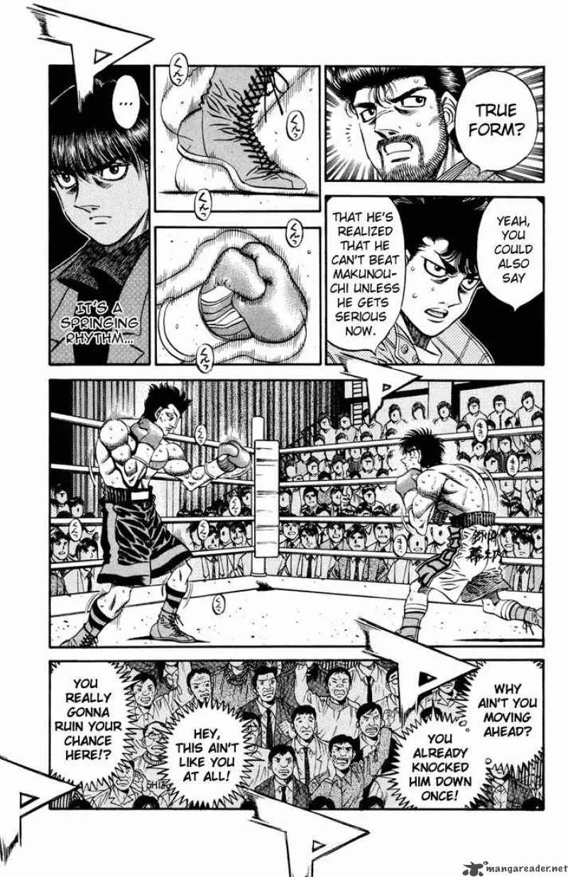 Hajime no Ippo Chapter 485 page 9