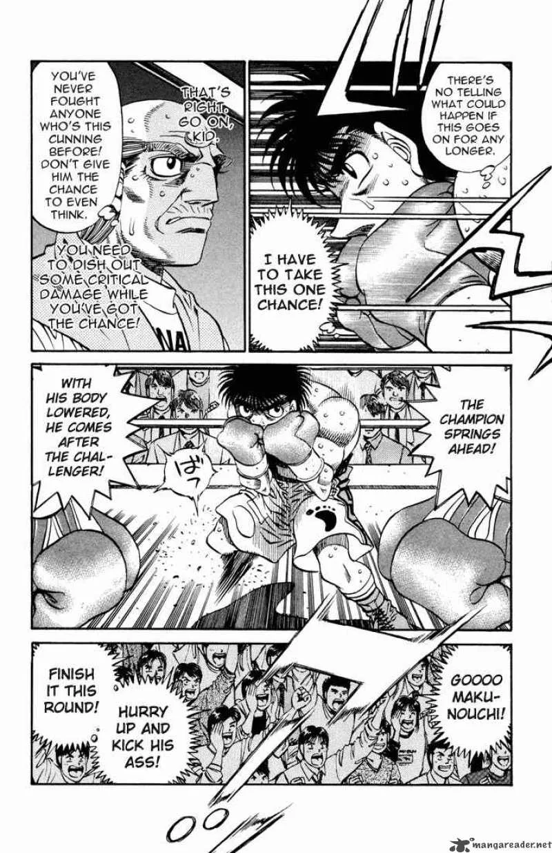 Hajime no Ippo Chapter 485 page 4