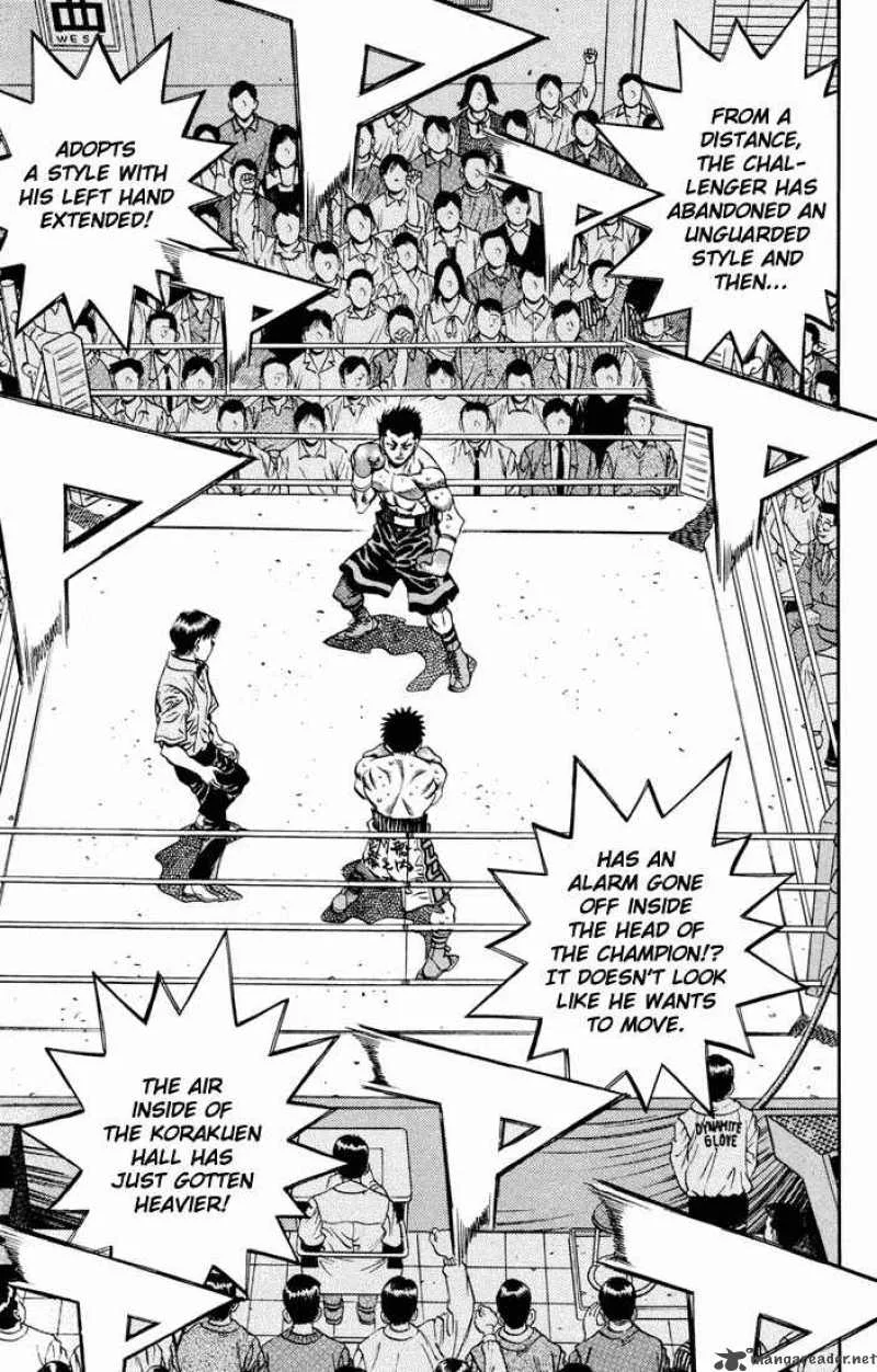 Hajime no Ippo Chapter 485 page 7