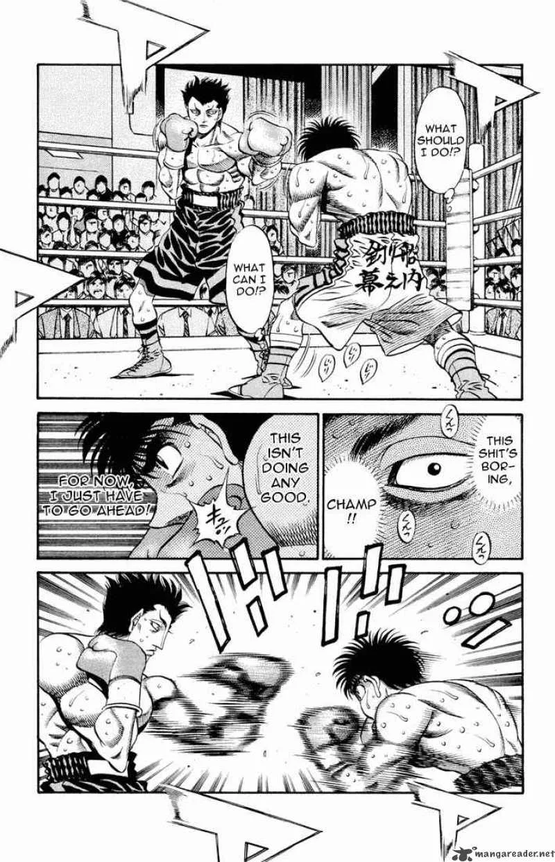 Hajime no Ippo Chapter 485 page 12