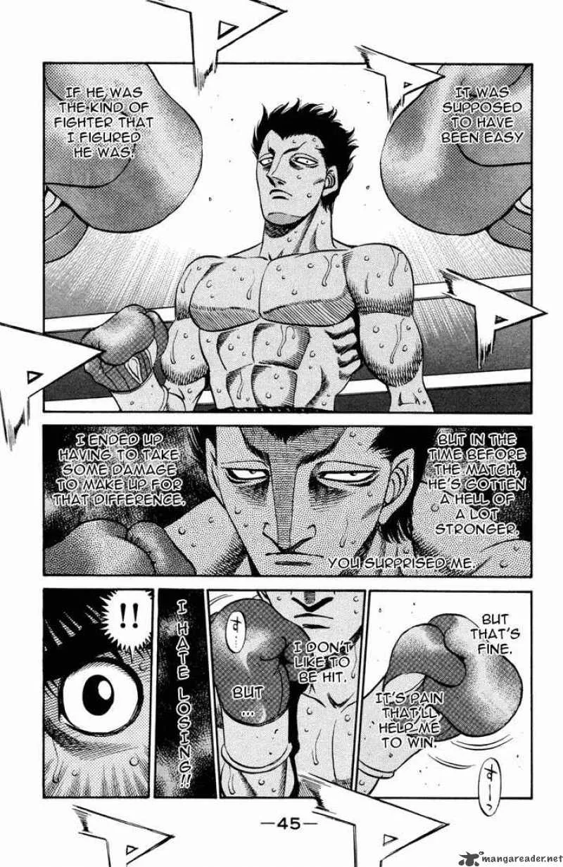 Hajime no Ippo Chapter 485 page 5