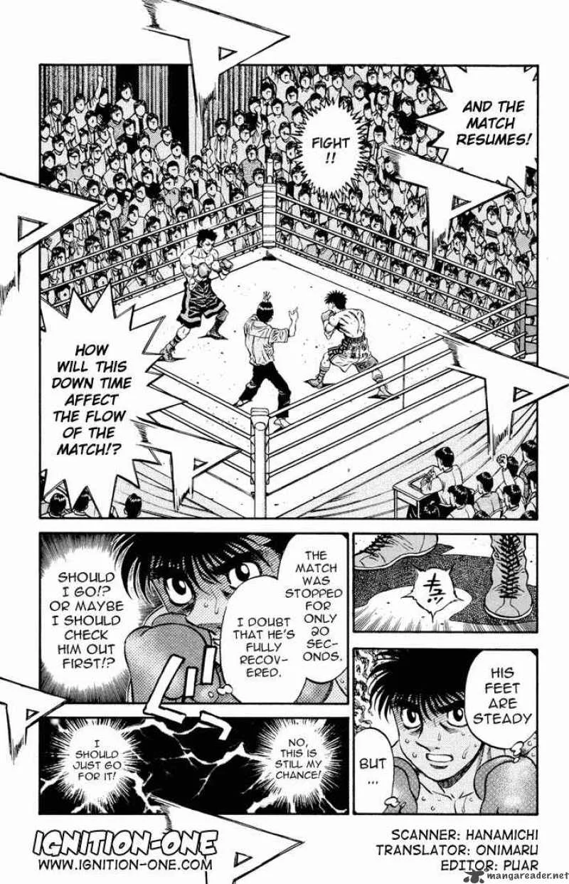 Hajime no Ippo Chapter 485 page 3