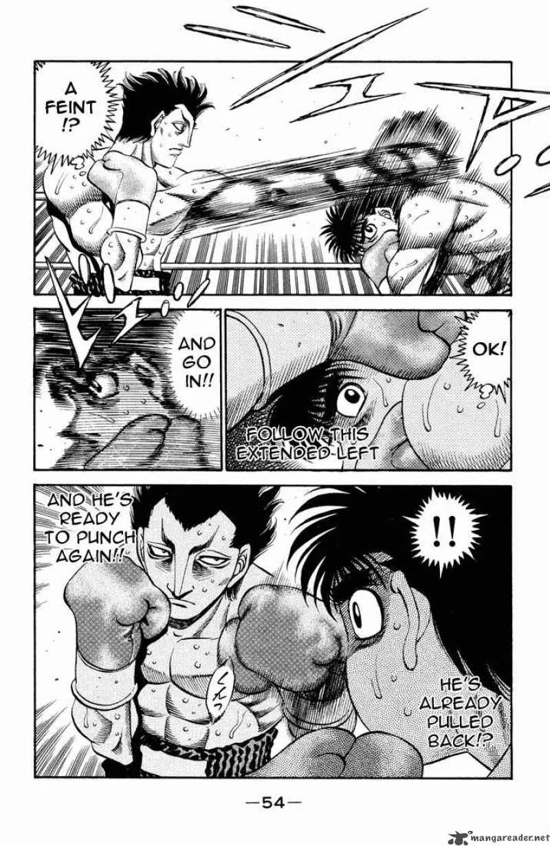 Hajime no Ippo Chapter 485 page 13