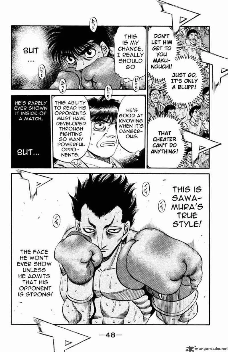 Hajime no Ippo Chapter 485 page 8