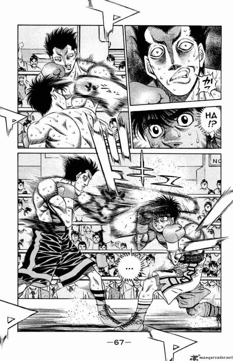 Hajime no Ippo Chapter 486 page 9