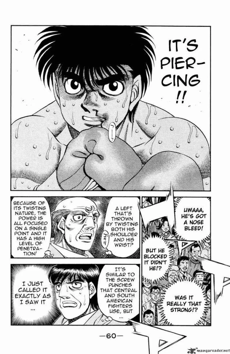 Hajime no Ippo Chapter 486 page 2