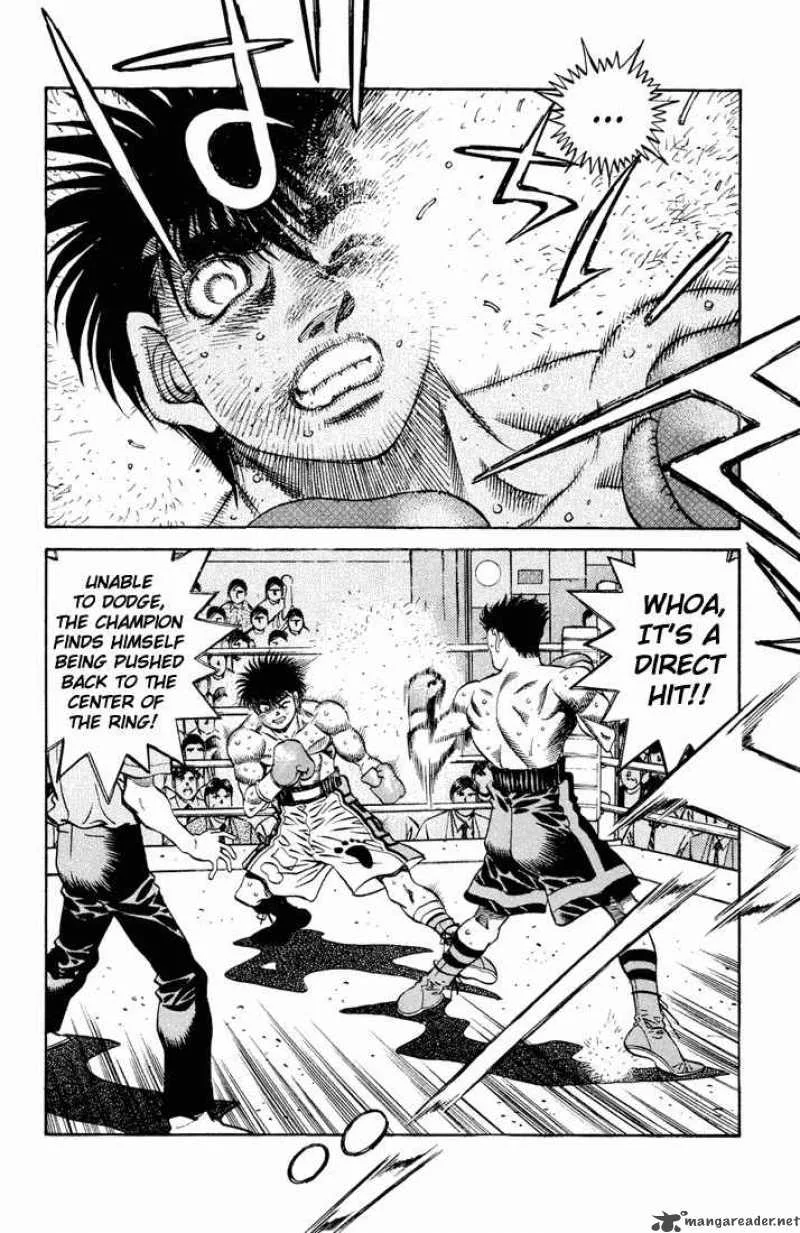 Hajime no Ippo Chapter 486 page 11