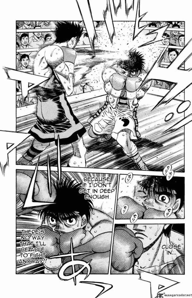 Hajime no Ippo Chapter 486 page 7