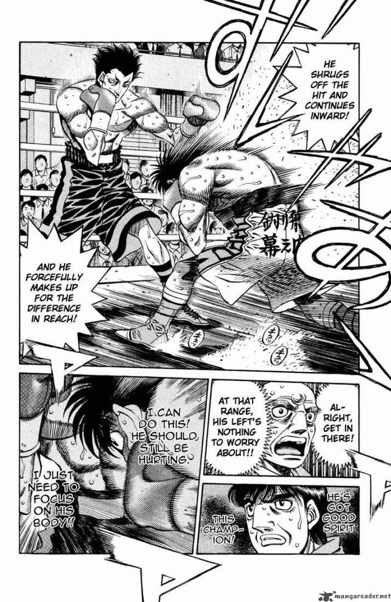Hajime no Ippo Chapter 486 page 8