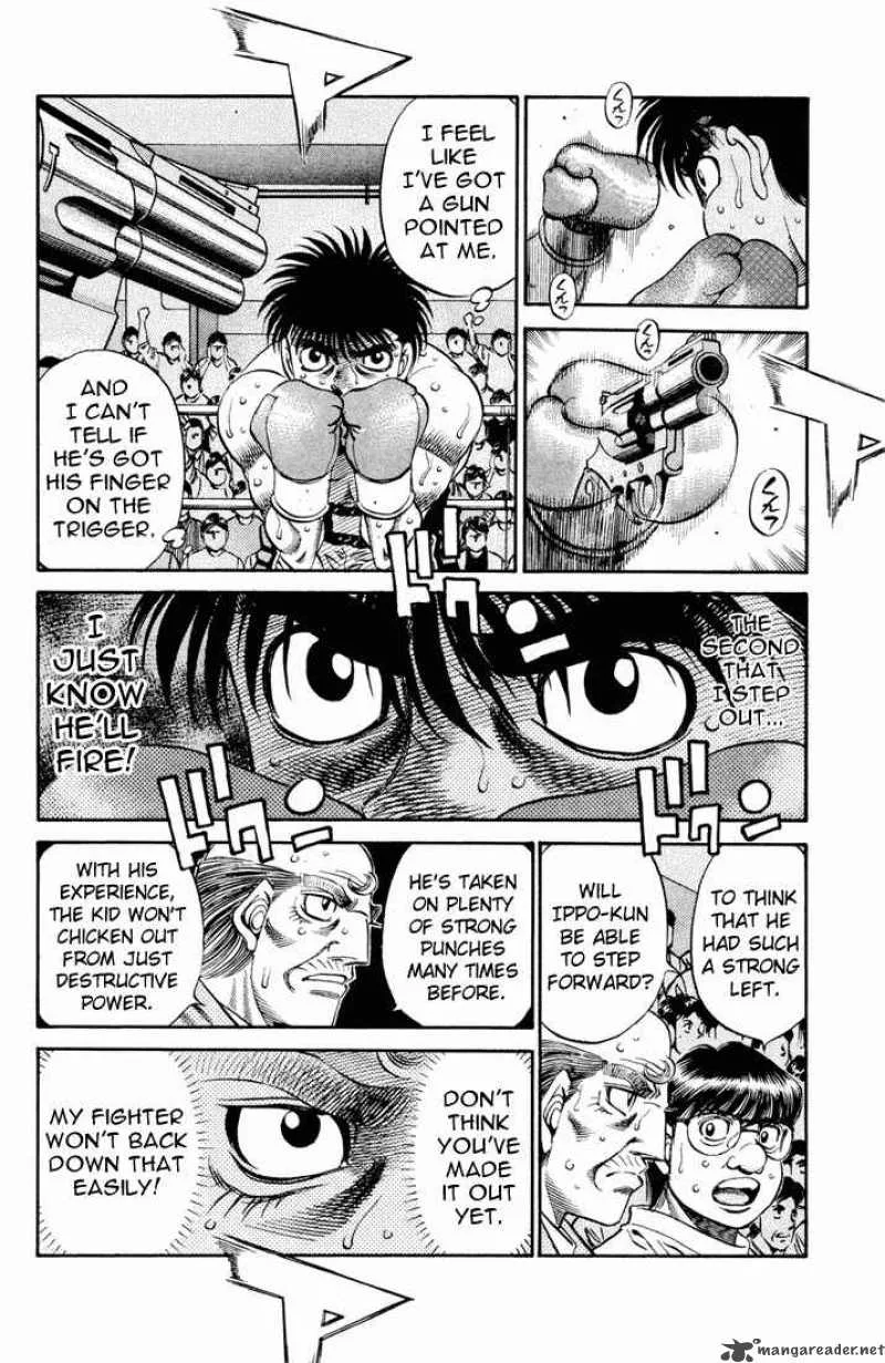 Hajime no Ippo Chapter 486 page 4