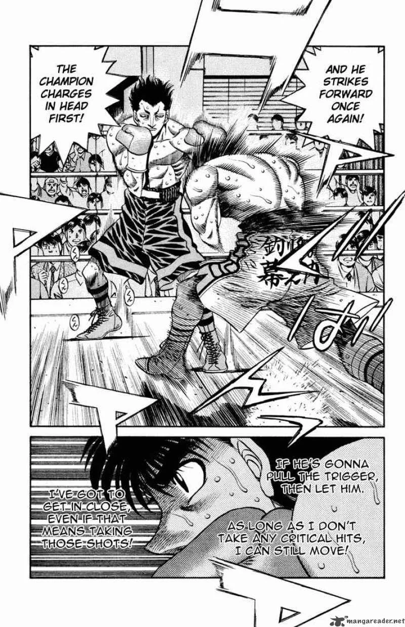 Hajime no Ippo Chapter 486 page 5
